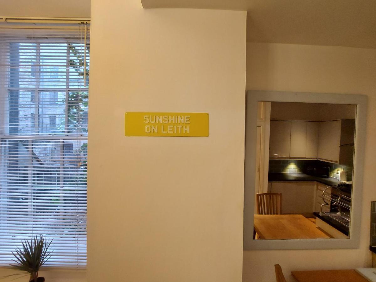 Sunshine On Leith Apartment เอดินบะระ ภายนอก รูปภาพ
