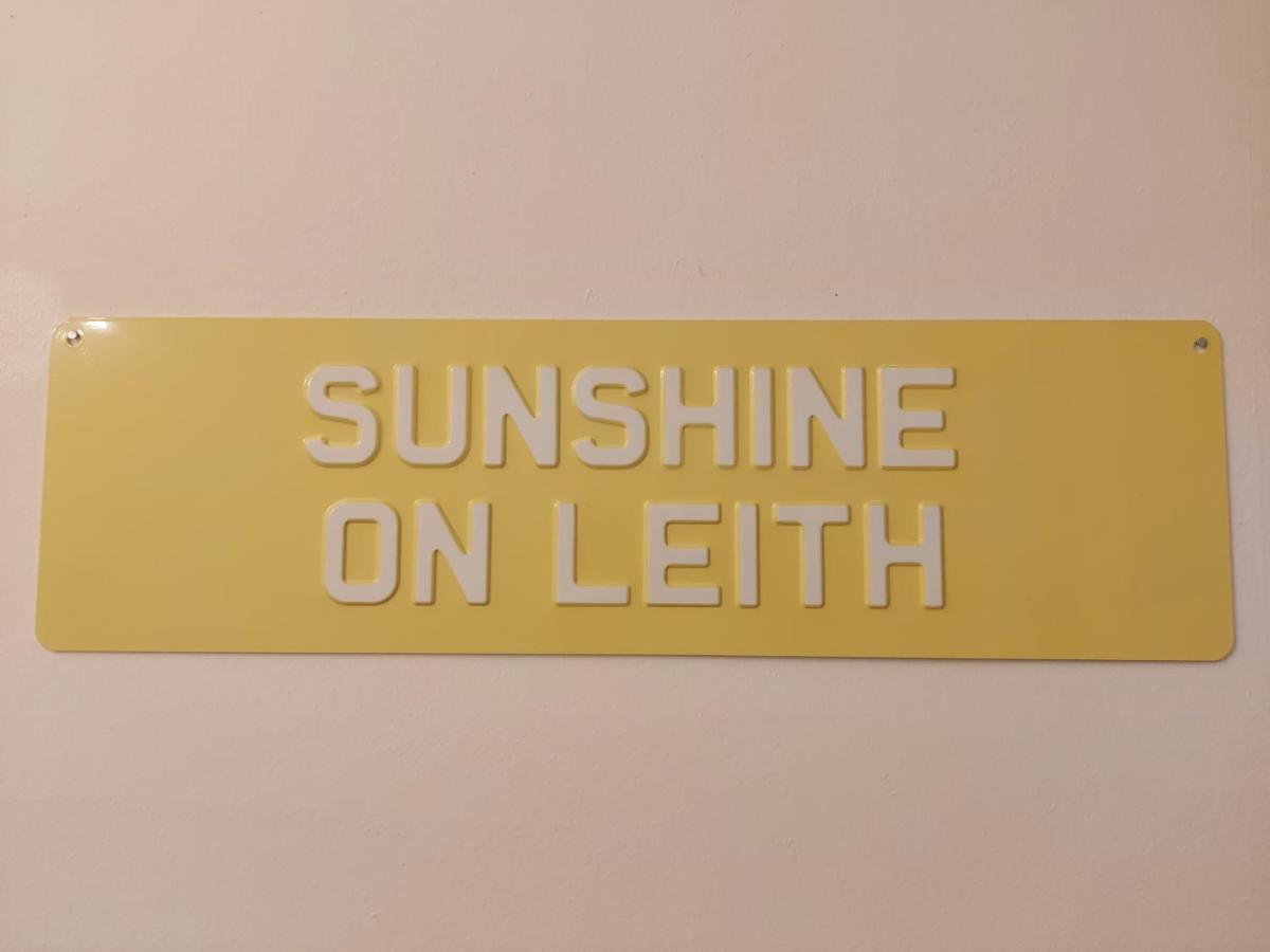 Sunshine On Leith Apartment เอดินบะระ ภายนอก รูปภาพ