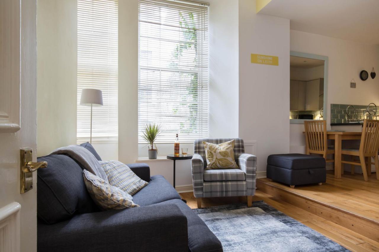 Sunshine On Leith Apartment เอดินบะระ ภายนอก รูปภาพ