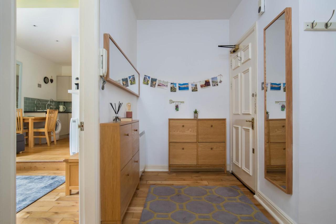 Sunshine On Leith Apartment เอดินบะระ ภายนอก รูปภาพ